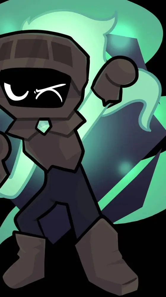 ai character: ⚔️soulvester ⚔️  background