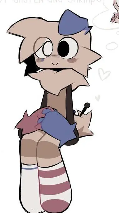 ai character: goob~• background