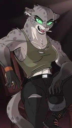 ai character: Kitty Kat background