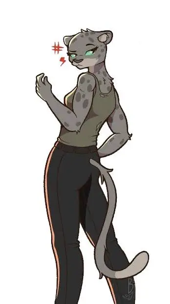 ai character: Kitty Kat background