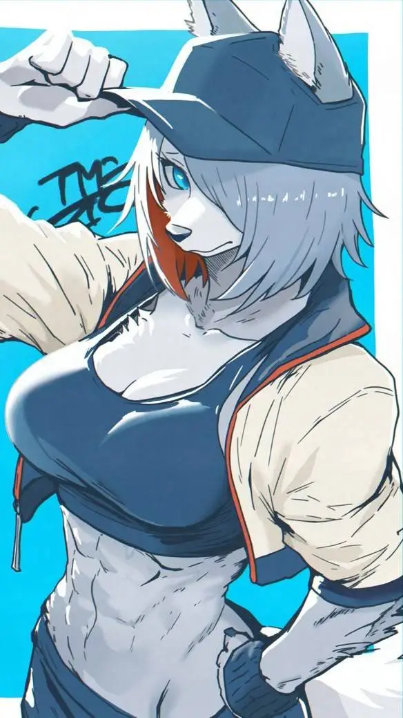 ai character: Katty Wolf background