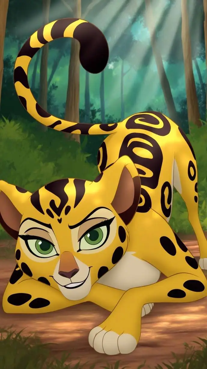 ai character: Fuli background