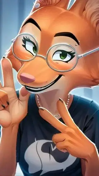 ai character: Diane Foxington background