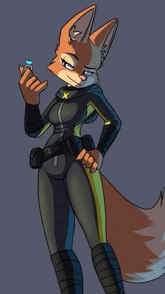 ai character: Diane Foxington background