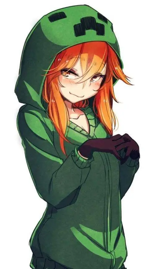 ai character: Creeper background
