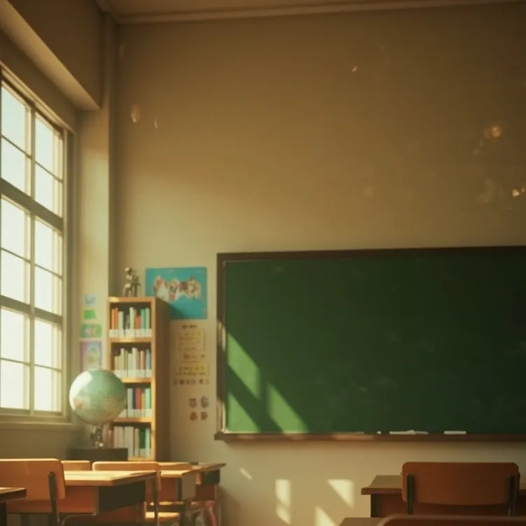 chat with ai character: Classroom!