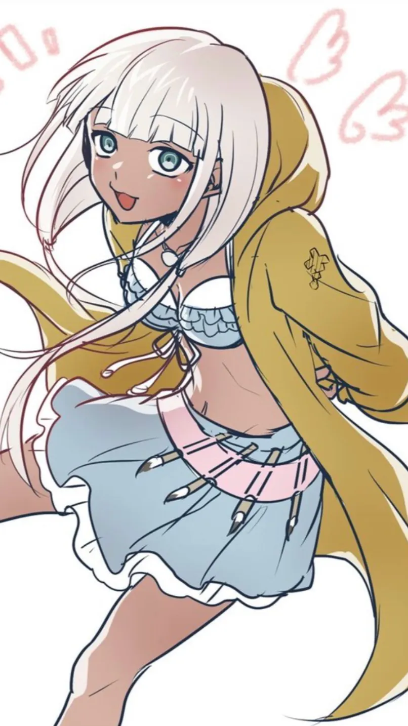 ai character: Angie Yonaga background