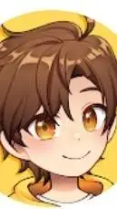 ai character: Glitch background