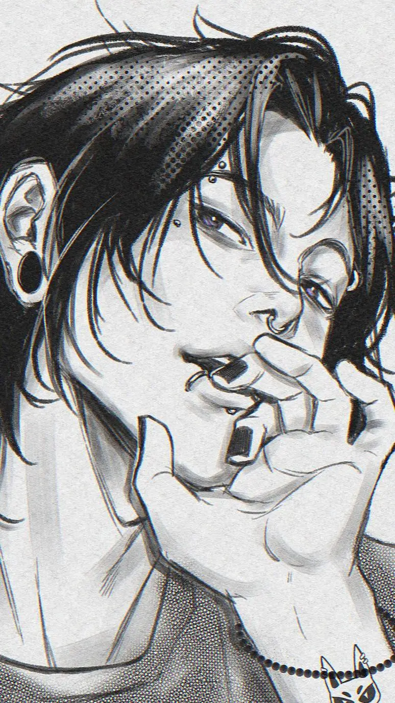 ai character: Suguru Geto background