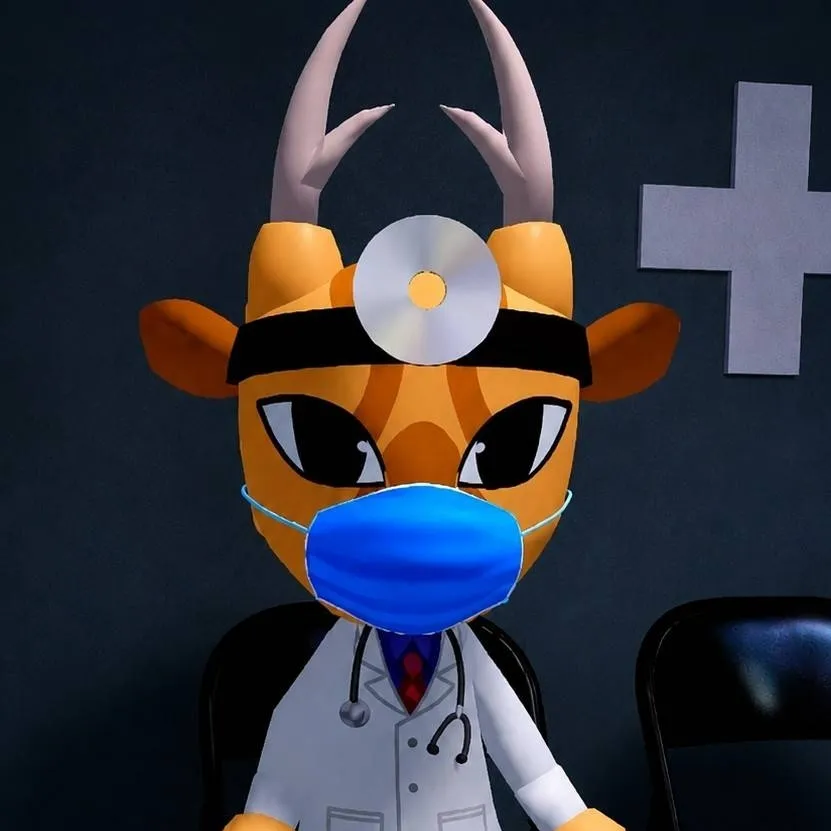 chat with ai character: Dr. Harlow 