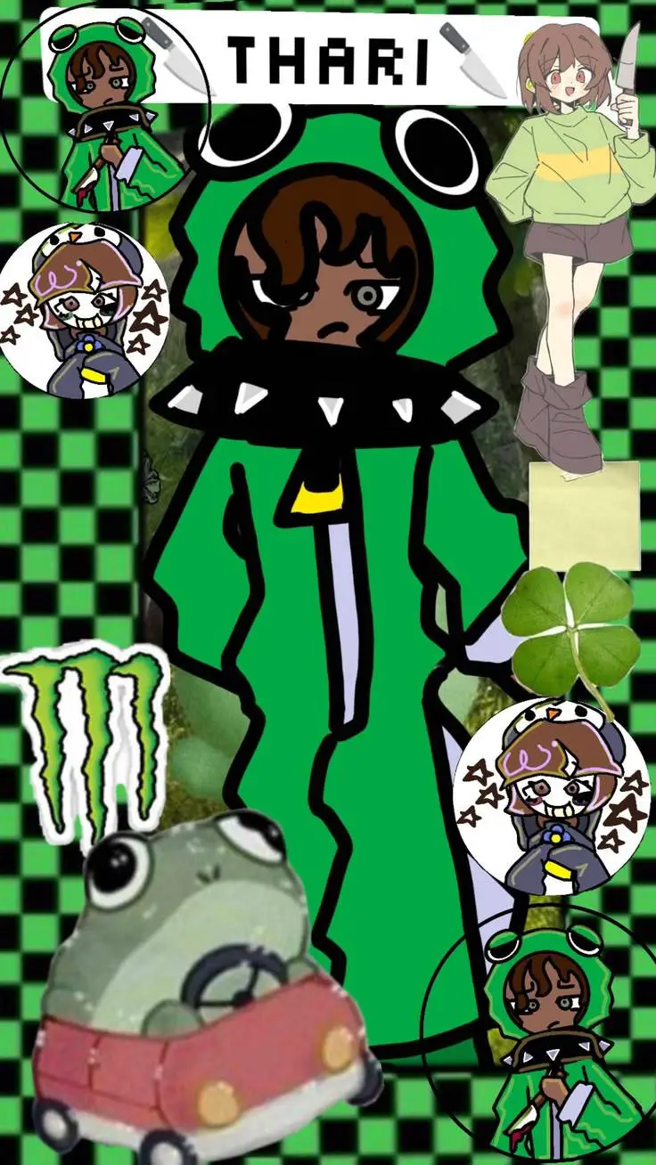 ai character: Thari Btl background