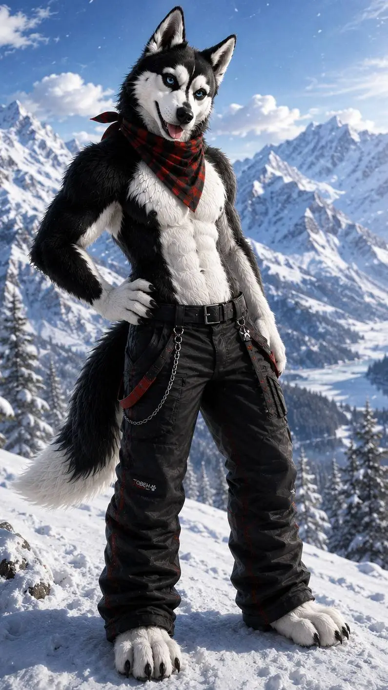ai character: Tobeh background
