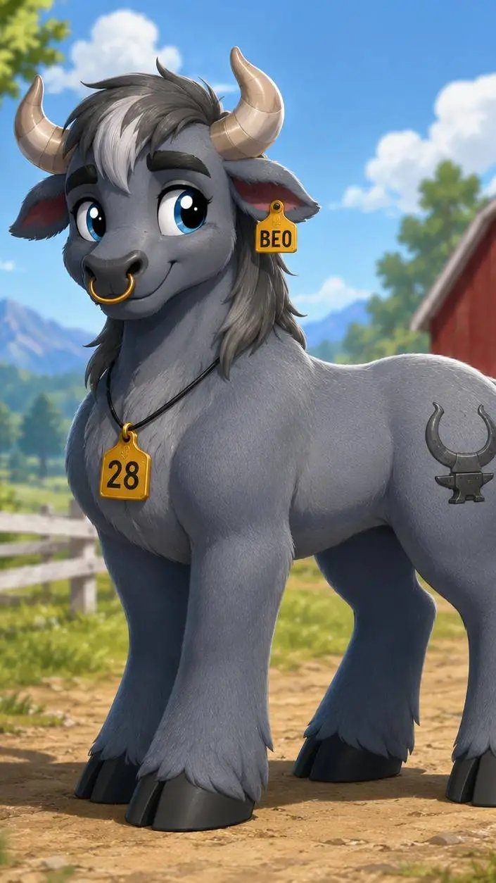 ai character: Beo background