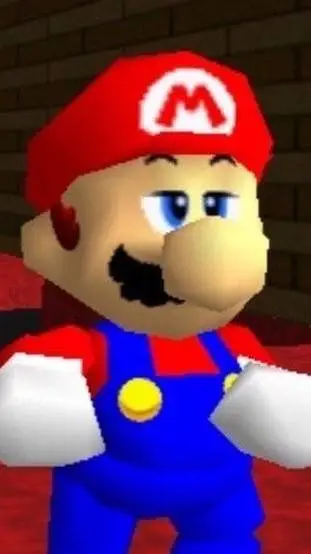 ai character: Mario 64 background