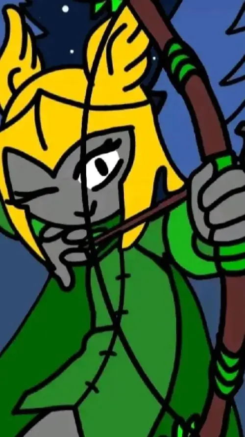 ai character: kitchu  background