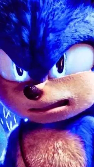 ai character: Sonic vs Mario background
