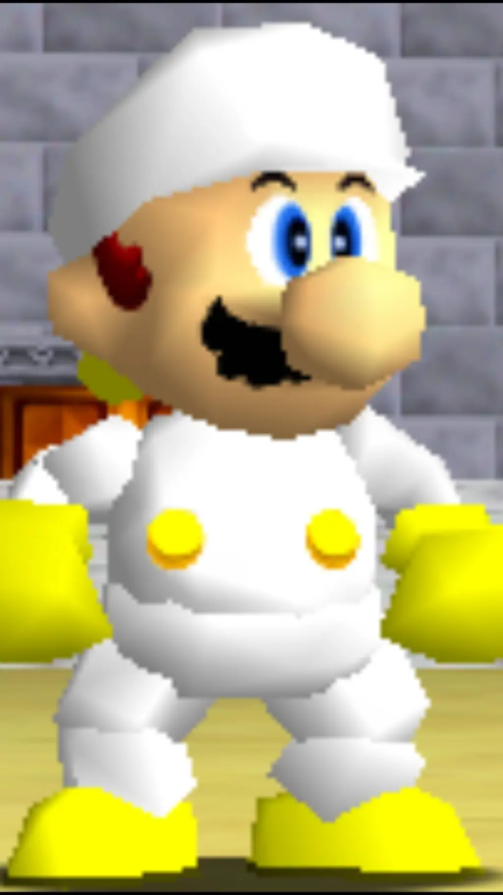 ai character: el Mariano background