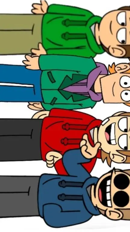 ai character: Eddsworld background