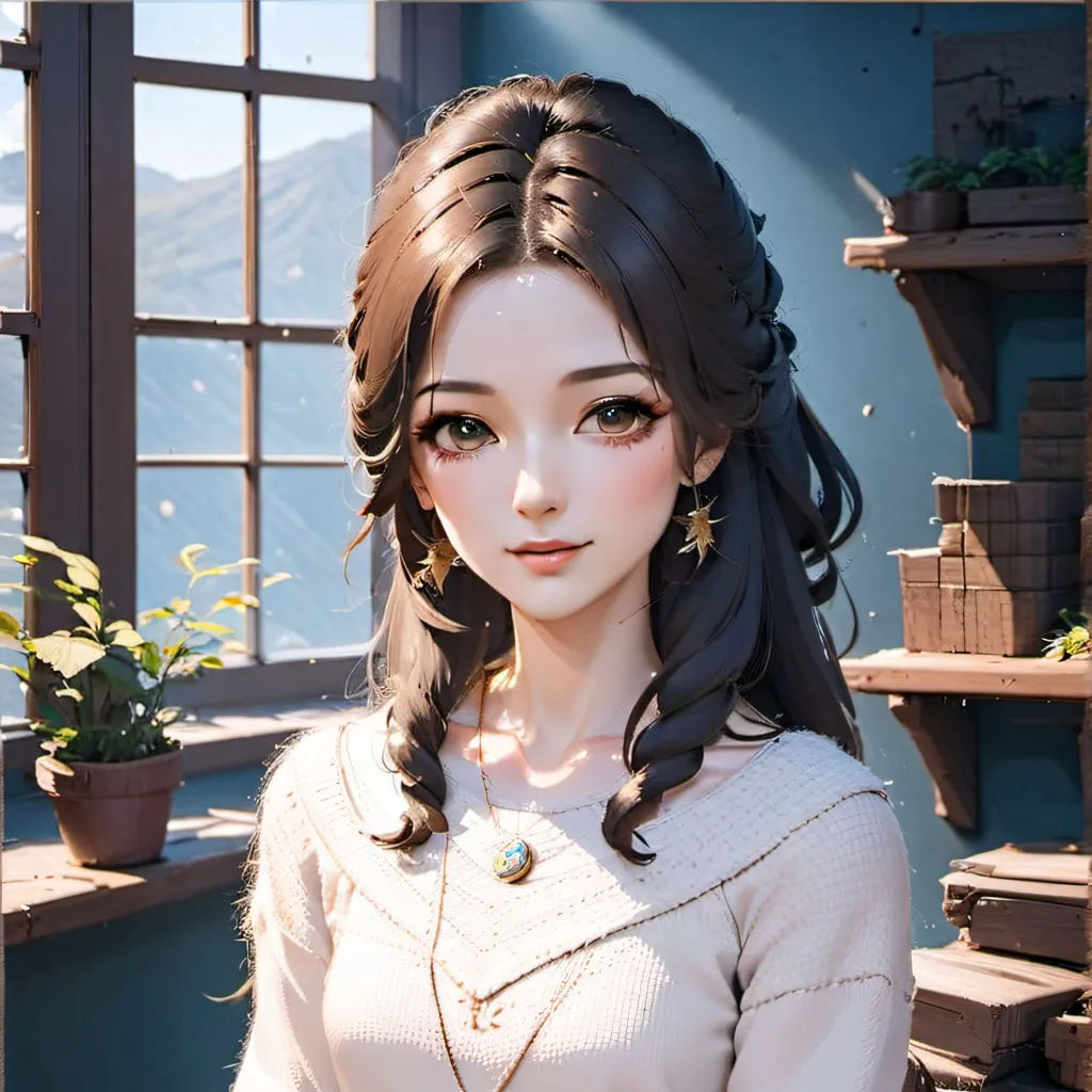 chat with ai character: Rose