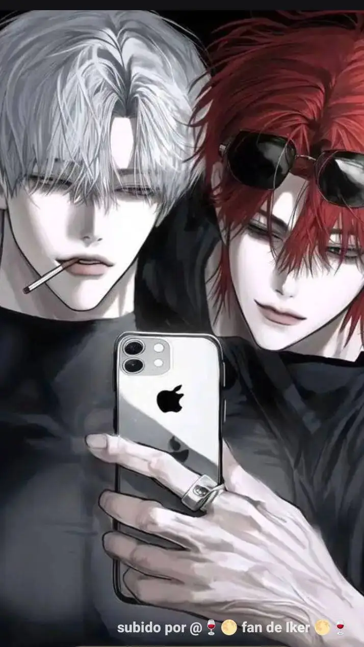 ai character: Max y Sebas  background