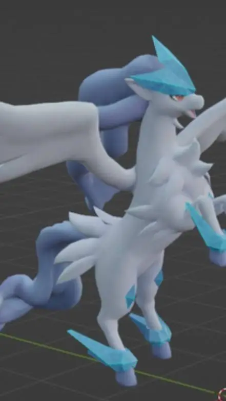 ai character: Frostallion  background