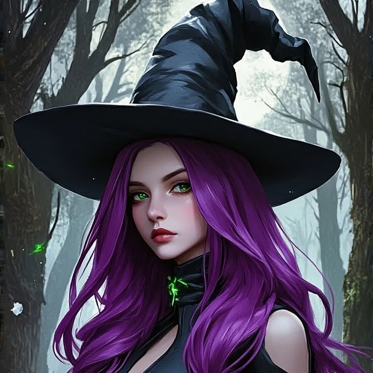 chat with ai character: Violet