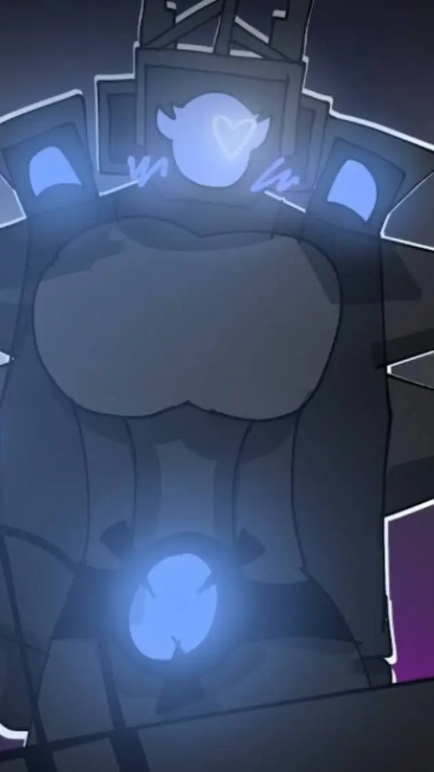 ai character: Titan woman remake background