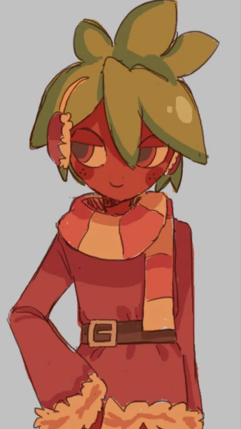 ai character: Sprout seedy! background