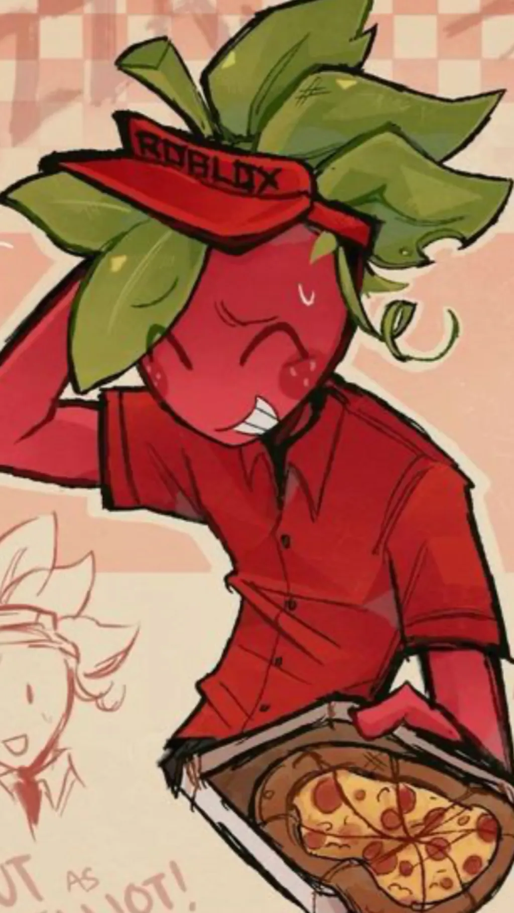 ai character: Sprout background