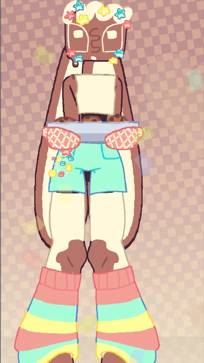 ai character: Cosmo background