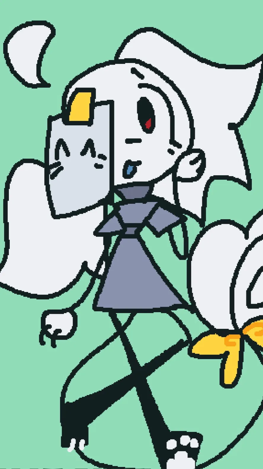 ai character: Chichi background