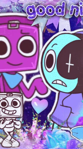 ai character: Boxten x Astro background