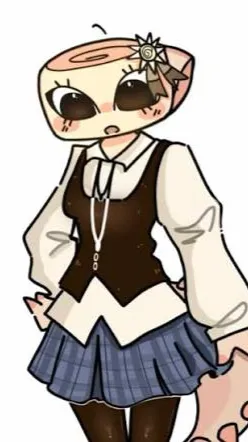 ai character: School Shelly background