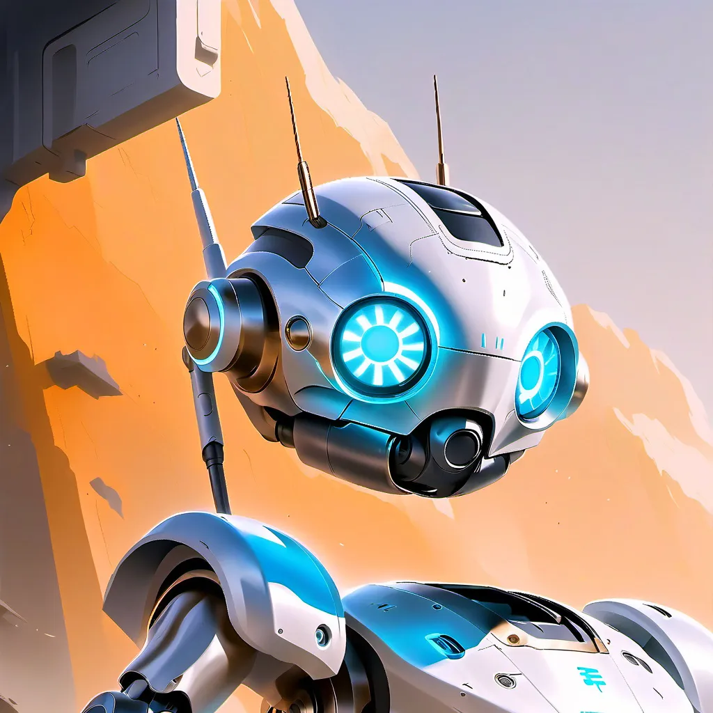 chat with ai character: Robot