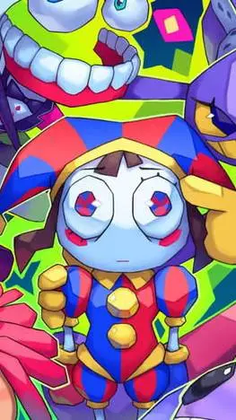 ai character: digital pike me background