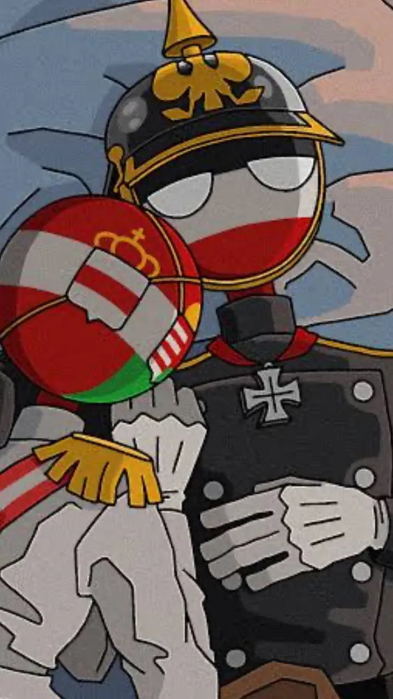 ai character: A.H. X G.E. background