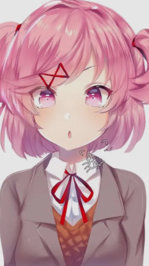 ai character: Natsuki background