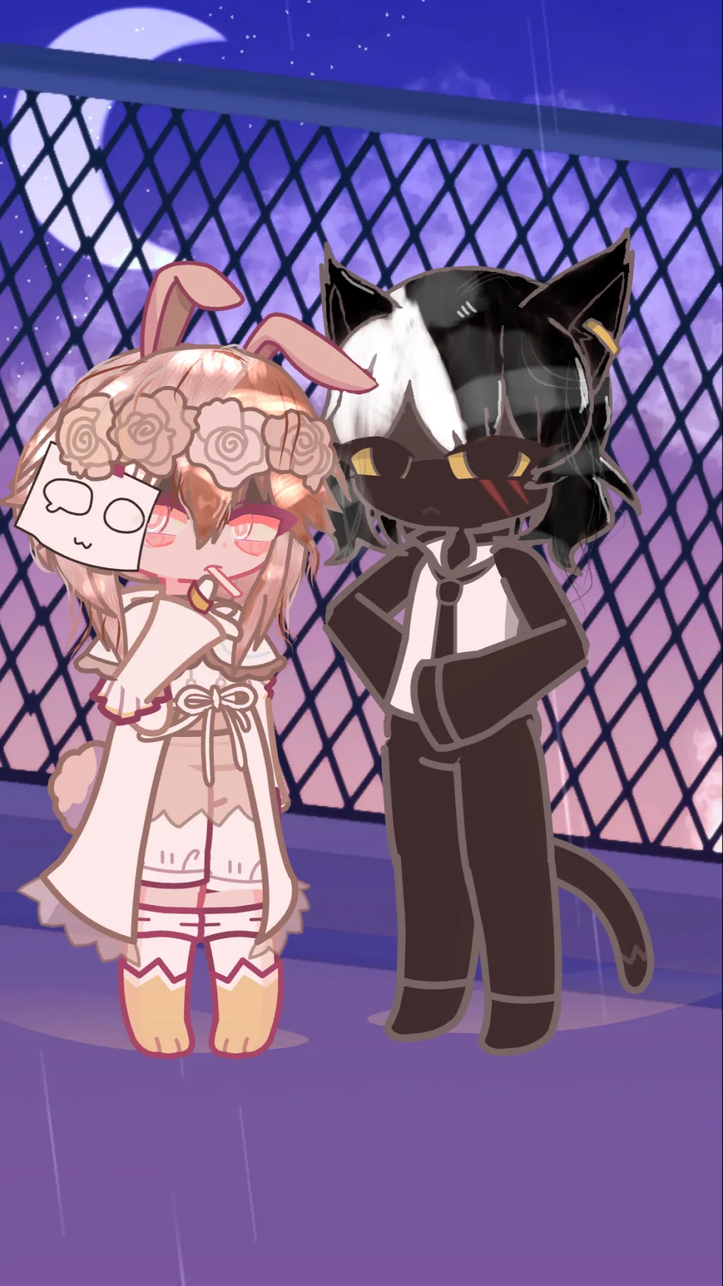ai character: Pregnant intern background