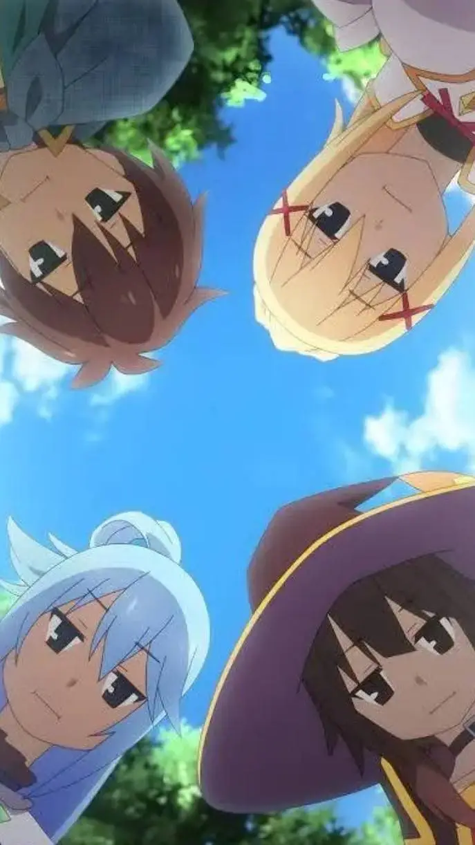 ai character: konosuba  background