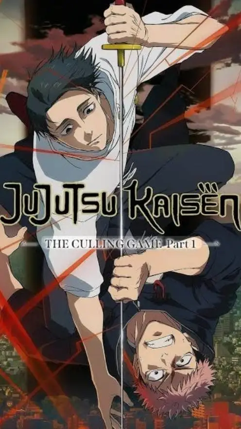 ai character: Jjk (Culling game) background
