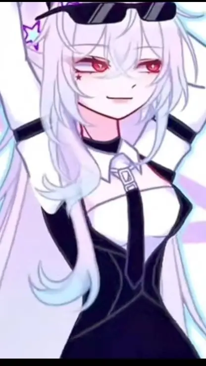 ai character: Oc gacha lissa background