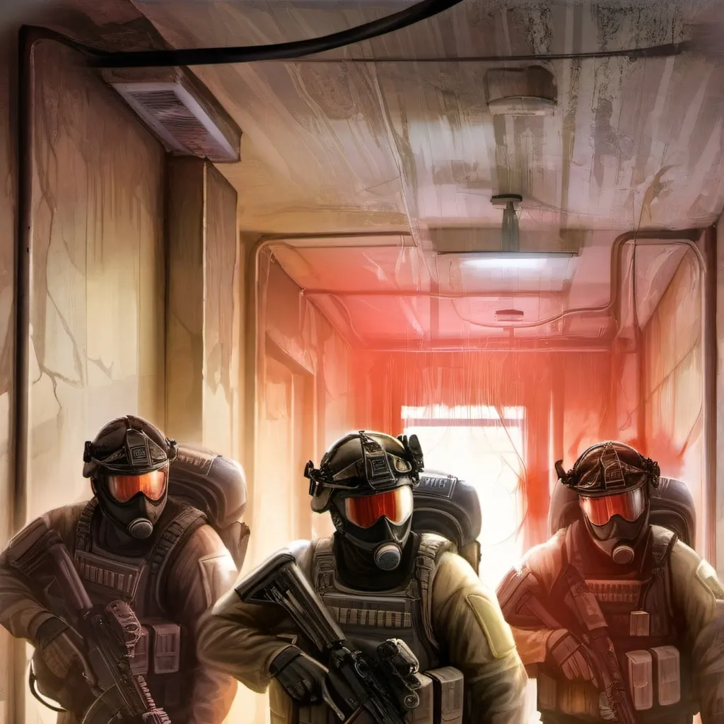 chat with ai character: SCP-096 "Shy Guy"