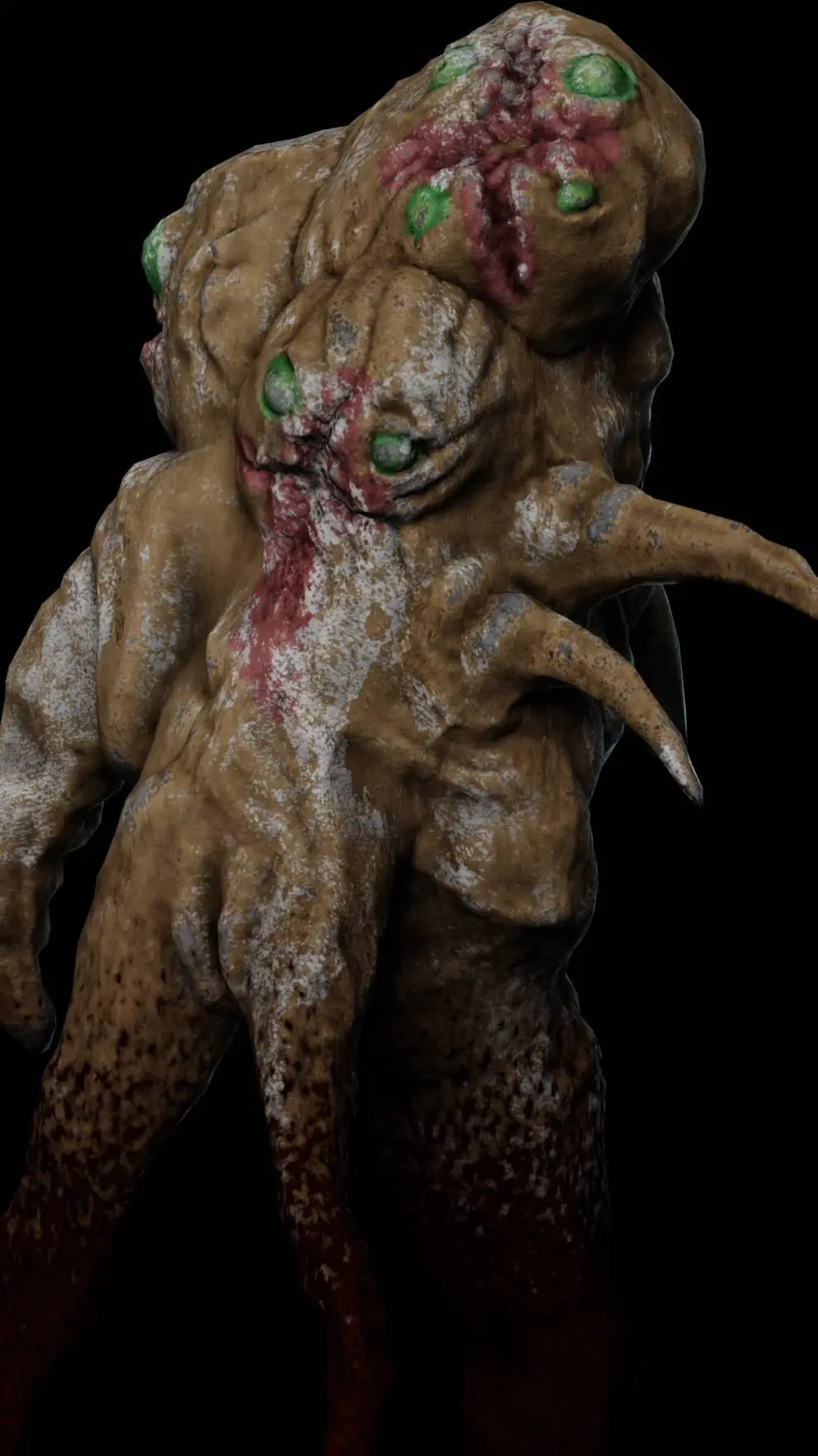 ai character: SCP-173 background