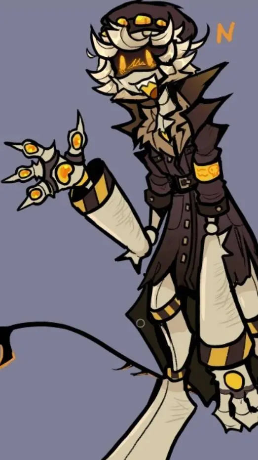 ai character: goober N background