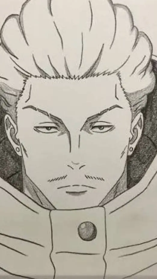 ai character: hakari kinji X hh background