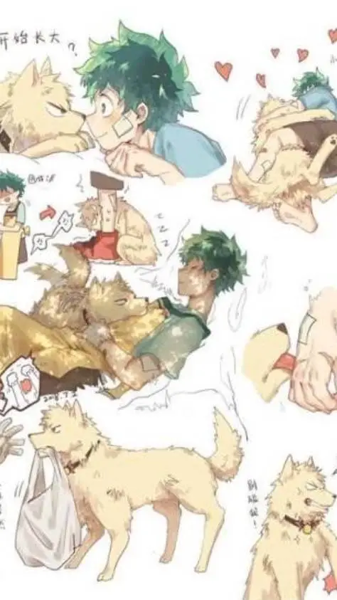 ai character: bkdk//bakudog background