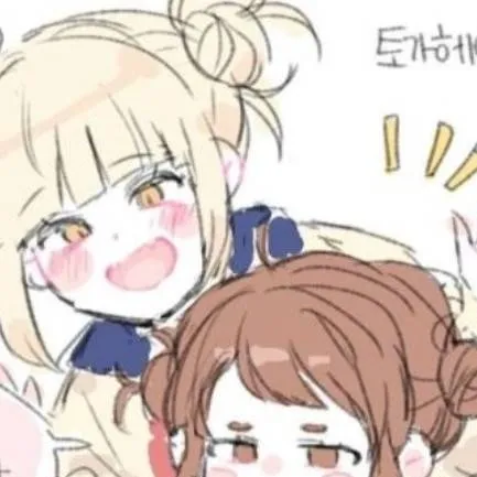 chat with ai character: toga x ochako