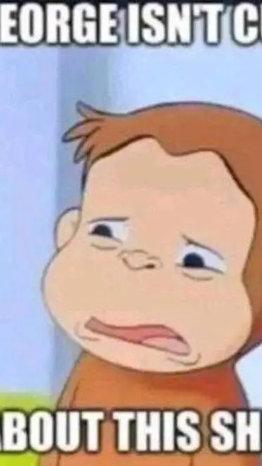 ai character: GEORGE FREAKY background