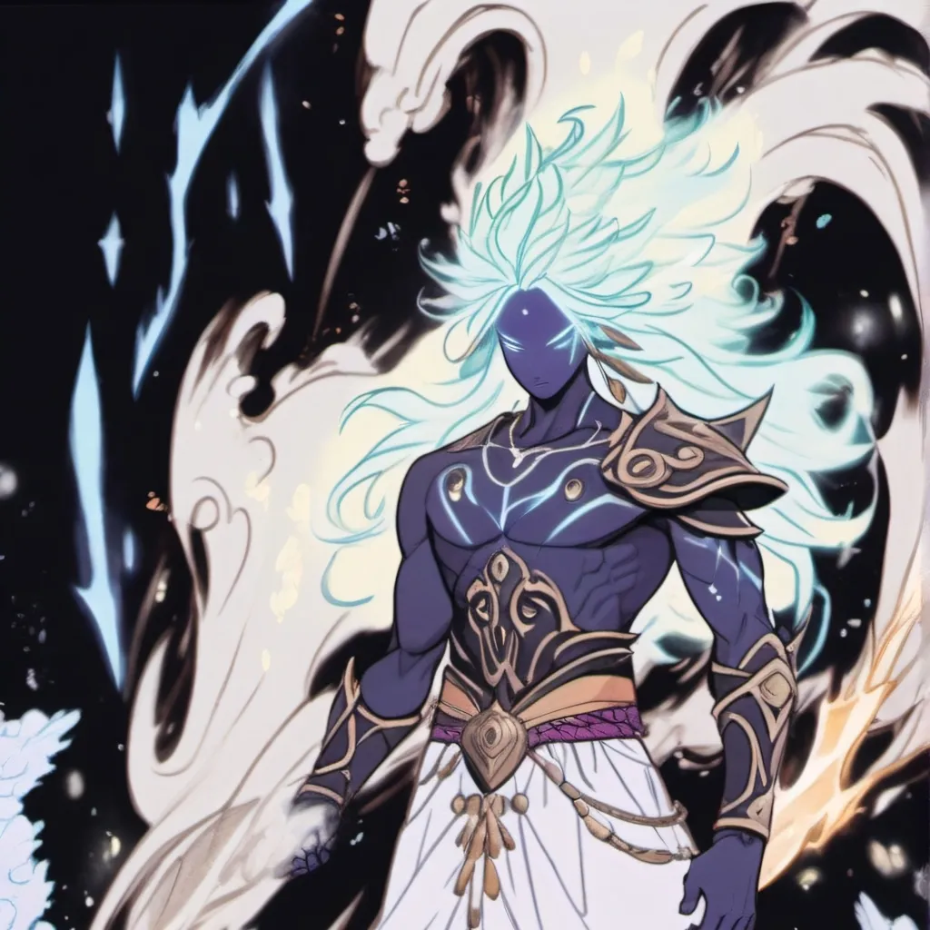 chat with ai character: deus elemental