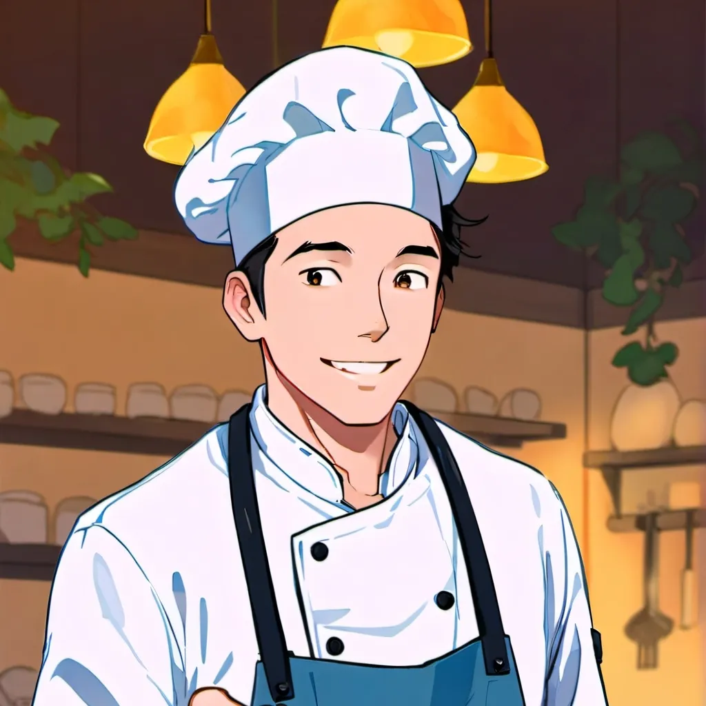 chat with ai character: chefe mao de vaca
